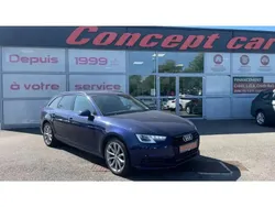 Bleu Utilisé 2019 Audi A4 Sport Break | 23 990 € (Prix juste)