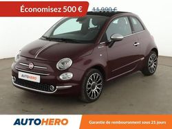 Mauve Occasion 2021 Fiat 500C Dolcevita Cabriolet | 11 490 € (Prix juste)