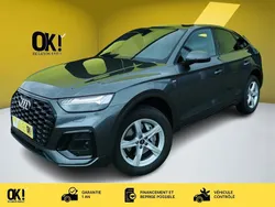 Gris Utilisé 2022 Audi Q5 Sportback S-Line SUV | 45 990 €