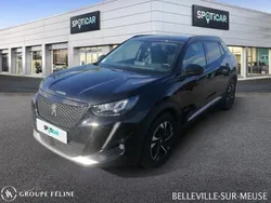 Noir Utilisé 2021 Peugeot 2008 Allure SUV | 14 990 € (Prix juste)