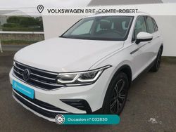 Blanc Occasion 2022 VW Tiguan Elegance SUV | 33 990 € (Prix juste)
