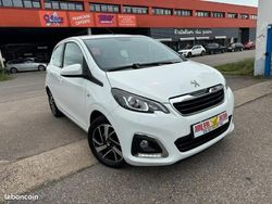 Blanc Utilisé 2014 Peugeot 108 Allure Citadine | 5 990 € (Bon prix)