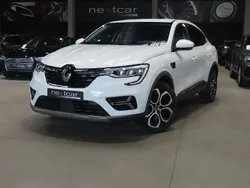 Blanc Utilisé 2022 Renault Arkana Intens SUV | 20 990 € (Prix juste)