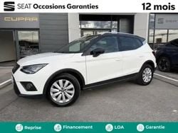 Blanc candy/toit noir minuit Utilisé 2020 Seat Arona XCELLENCE SUV | 15 980 € (Prix juste)