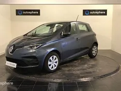 Violet Utilisé 2021 Renault Zoe Life Citadine | 12 999 € (Bon prix)
