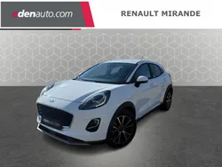 Blanc Utilisé 2022 Ford Puma Business Edition | 15 990 € (Bon prix)