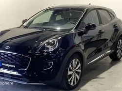 Noir Utilisé 2022 Ford Puma Titanium SUV | 19 499 € (Prix juste)