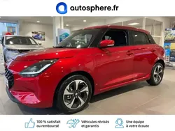 Rouge Nouvelle 2024 Suzuki Swift Berline | 21 599 € (Prix juste)