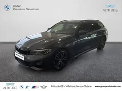 Gris Utilisé 2022 BMW 330 M Sport Break | 47 900 € (Prix juste)