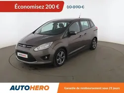 Gris Utilisé 2014 Ford Grand C-Max Monospace | 10 690 €