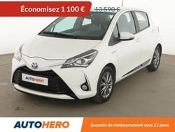 Blanc Utilisé 2018 Toyota Yaris Hybrid Citadine | 12 490 € (Super prix)