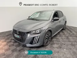 Gris Utilisé 2024 Peugeot 208 Allure Citadine | 14 980 € (Super prix)