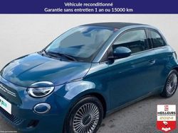 Vert Utilisé 2022 Fiat 500e Cabriolet | 23 450 €