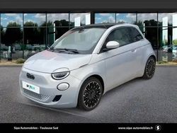 Torino blue (252) Utilisé 2024 Fiat 500e La Prima Berline | 28 490 €