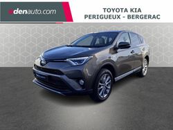 Beige Utilisé 2018 Toyota RAV4 Hybrid Lounge SUV | 24 500 € (Prix juste)