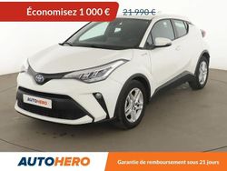 Blanc Utilisé 2021 Toyota C-HR SUV | 20 990 € (Bon prix)
