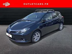Bleu nuit Utilisé 2016 Toyota Auris Berline | 11 790 €