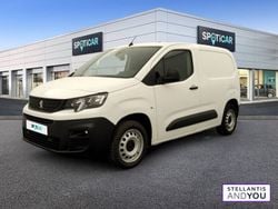 Blanc Utilisé 2021 Peugeot Partner S Van | 15 690 €