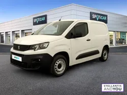 Blanc Utilisé 2021 Peugeot Partner S Monospace | 15 690 €