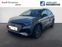 Gris Utilisé 2021 Audi Q4 e-tron Edition .1 SUV | 38 200 € (Prix assez cher)