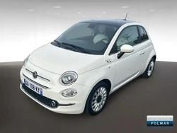 Bossa nova white pastel Utilisé 2021 Fiat 500 Dolcevita Berline | 10 900 € (Bon prix)