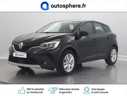 Noir etoile Utilisé 2022 Renault Captur Business SUV | 21 499 € (Prix juste)