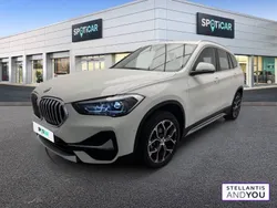 Blanc Utilisé 2021 BMW 116 xLine Citadine | 26 690 € (Prix juste)