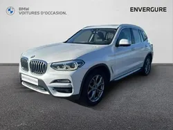 Blanc Utilisé 2019 BMW X3 Luxury Line SUV | 31 890 € (Prix cher)