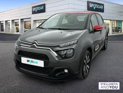 Gris Utilisé 2021 Citroën C3 PureTech Citadine | 11 790 € (Prix juste)