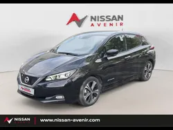 Noir Utilisé 2020 Nissan Leaf Tekna Citadine | 15 190 € (Prix juste)