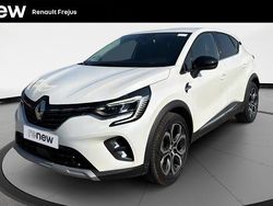 Blanc Utilisé 2021 Renault Captur Intens SUV | 13 790 € (Prix juste)