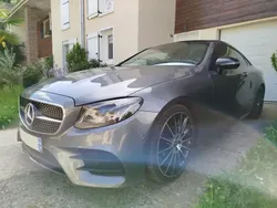 Gris Utilisé 2018 Mercedes E220 Sportline Coupé | 42 590 € (Prix assez cher)