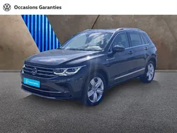 Gris Utilisé 2021 VW Tiguan Elegance SUV | 28 495 € (Bon prix)