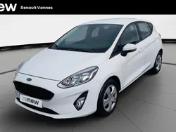 Blanc Utilisé 2018 Ford Fiesta Trend Citadine | 10 670 € (Prix juste)