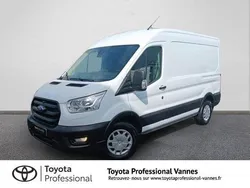 Blanc Utilisé 2022 Ford Transit Business Edition Berline | 23 990 € (Bon prix)