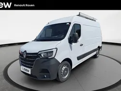 Blanc Utilisé 2022 Renault Master Van | 23 590 € (Prix assez cher)