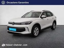 Blanc pur Occasion 2024 VW Tiguan Life SUV | 37 799 € (Prix juste)