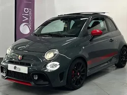 Gris Utilisé 2019 Abarth 595 Citadine | 20 499 € (Prix juste)