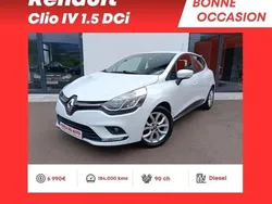Blanc Utilisé 2017 Renault Clio Van | 6 990 €