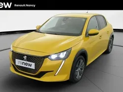 Jaune Utilisé 2021 Peugeot e-208 Allure Citadine | 14 292 € (Bon prix)