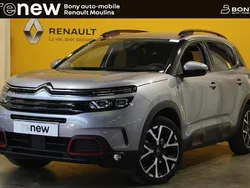 Gris Utilisé 2021 Citroën C5 Aircross Shine SUV | 22 990 € (Prix juste)