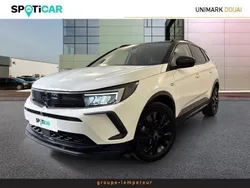 Noir Utilisé 2022 Opel Grandland X GS Line SUV | 19 490 € (Prix juste)