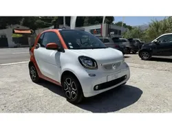 Blanc Utilisé 2016 Smart ForTwo Coupé Passion Coupé | 9 990 € (Prix juste)