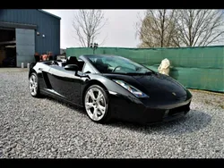 Noir Utilisé 2008 Lamborghini Gallardo Cabriolet | 95 990 €