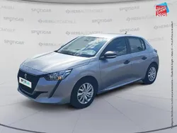 Gris Utilisé 2022 Peugeot 208 S Citadine | 11 999 € (Prix juste)