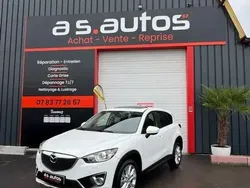 Blanc Utilisé 2014 Mazda CX-5 SUV | 11 590 € (Bon prix)