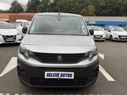 Gris Utilisé 2020 Peugeot Partner Van | 12 990 € (Prix juste)