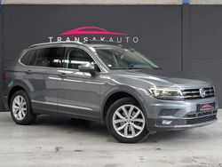 Gris Utilisé 2020 VW Tiguan Allspace SUV | 21 490 € (Prix juste)