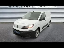 Blanc Nouvelle 2025 Peugeot Partner Monospace | 25 980 € (Prix juste)