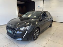 Noir Occasion 2021 Peugeot 208 S Citadine | 11 990 € (Prix juste)